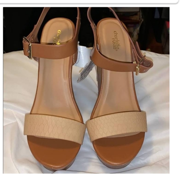 Charlotte russe sandals - Picture 1 of 4